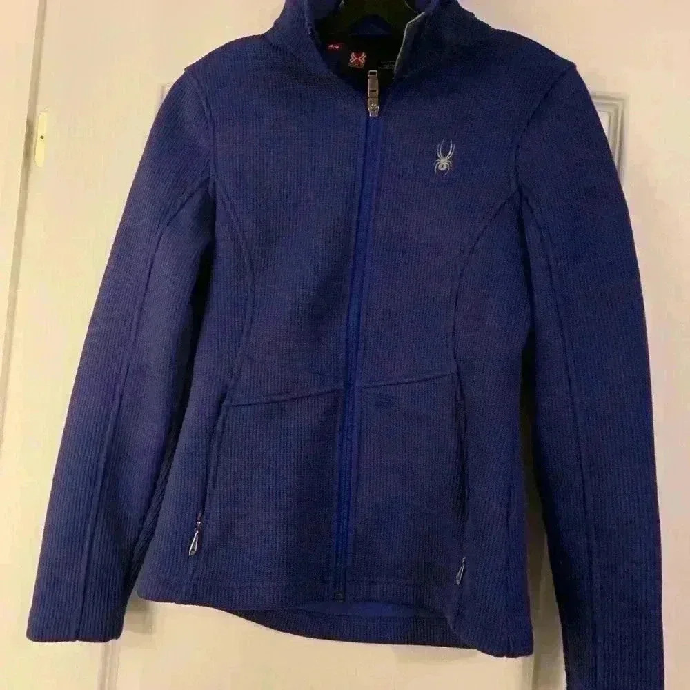 Spider woman beautiful jacket. Spring
